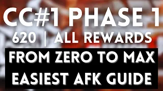 CC#1 Day 1~5 From Zero To Max Easiest AFK Guide with Day 1 620 AFK Included!【 Arknights】