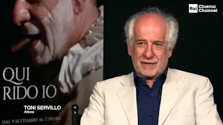 QUI RIDO IO - Venezia 78 - Intervista a Mario Martone e Toni Servillo