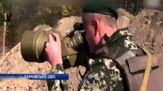 На границе с Россией обустроили дзоты и места для артилерии