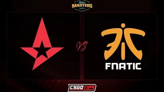 [RU] Astralis vs fnatic - DH Masters Malmö 2019 all maps