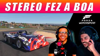 StereOnline Invadiu a Live do Forza Motorsport