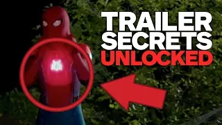 Spider-Man: Homecoming - New Trailer SECRETS Revealed