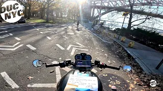 is vlogging weird?  | GAS TANK QUESTIONS | SECRET ROAD IN ASTORIA PARK v1779