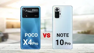 Poco X4 Pro 5G vs Redmi Note 10 Pro