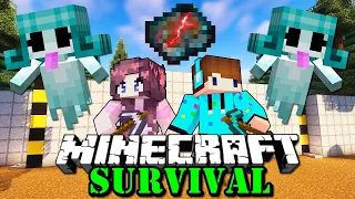 PROYEK HARI KE 300 , SARANG HANTU KUNTI BOGEL , BUKU TERKUTUK !! Minecraft Survival Bucin S2 [#23]