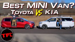 Really, NOT Boring - Two Old Guys Review Two Minivans With ONE Surprising Winner!