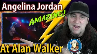 Angelina Jordan sings at Alan Walker REACTION! REUPLOAD FROM PREVIOUS CHANNEL!