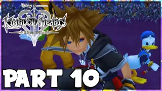 Kingdom Hearts II Final Mix Walkthrough PART 10 - Battle of the 1000 Heartless (PS4 1080p)