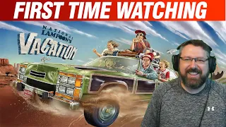 First Time Watching National Lampoons Vacation Movie Reaction