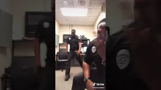 Cops Dancing to mufasa you better kill it song challenge