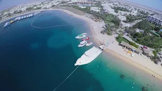 4K Official Drone flight above RED SEA Egypt Hurghada Makadi Bay