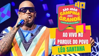 Léo Santana no São João de Campina Grande/PB 2023