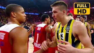 🏀 Φενέρμπαχτσε - Ολυμπιακός: 80-64 (Full Game) | Τελικός Euroleague Final Four 2017 (FHD)