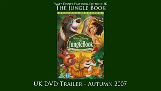 The Jungle Book 40th Anniversary Platinum Edition UK Trailer - Autumn 2007