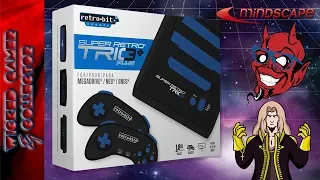 Retro-Bit Super Retro Trio 3 + HD | Ultimate Non-Emulation Console