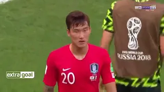 Korea Republic vs Mexico 1 2 All goals & Extended Highlights World cup 2018 HD