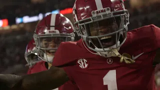 Jameson Williams becomes 1st  Alabama player to return 2 kickoffs for touchdowns in same game