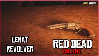 Red Dead Online- LeMat Revolver Gameplay