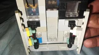 Lego MTA Subways - Custom Lego R42 with a Rollsign + Rollsign scrolling