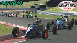 Difficult Braking - Formula 1600 Rookie Series - Snetterton 200 - iRacing Road