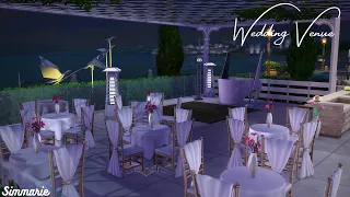 The Sims 4 Wedding Venue // Stop Motion Build