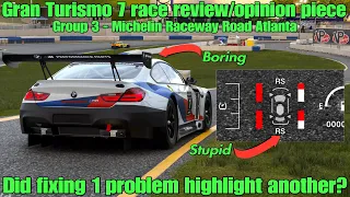 Gran Turismo 7 daily race C review/opinion piece.. Why fixing one setting highlighted another issue