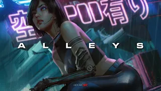 Cyberpunk / EBM / Midtempo Bass Mix 'ALLEYS vol.2'