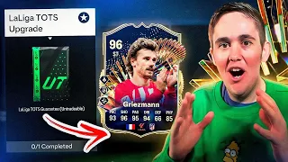 I Opened Guaranteed LA LIGA TOTS Packs!!!