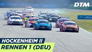 DTM Hockenheim Finale 2018 - Rennen 1 (Multicam) - RE-LIVE (Deutsch)