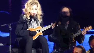 TRUE BLUE -MADONNA: REBEL HEART TOUR MSG NYC 9.16.15