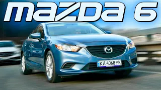 ДУЖЕ ЦІКАВА ЯПОНКА 🍣 | Mazda 6 USA 2016 | Мазда 6 2.5 огляд українською