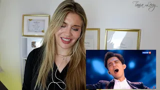 DIMASH -ADAGIO Тренер по вокалу|Реакции| Vocal coach reacts Dimash|Tania Levy