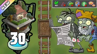 Plants vs  Zombies 2 - Modern Day Day 30 [Plants Lvl 1 & No Premium]