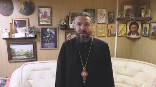 С новым 2023 годом! Священник Евгений Попиченко