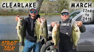 Clearlake - March 22nd to 24th - Strait Talk