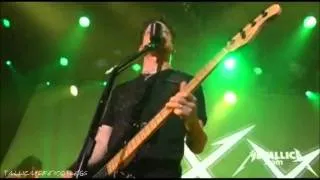 Metallica - Whiplash w/ Jason Newsted [Live Fillmore December 10, 2011] HD