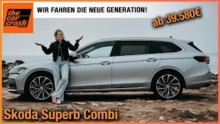 Skoda Superb Combi (2024) Wir fahren die NEUE Generation ab 39.580€! Fahrbericht | Review | Test L&K