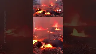 🌋La espectacular erupción del volcán Kilauea en Hawái