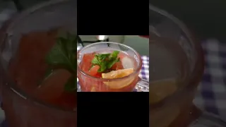 Watermelon Mojito ll Watermelon Mocktail ll Summer Drink #shorts