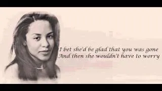 Aaliyah - If Your Girl Only Knew Lyrics HD