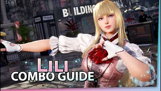 LILI Optimal Combo Guide | TEKKEN 8