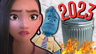 Wish & Disney's Worst Year Ever: A Complete Mess