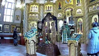 Вхід Господній у Єрусалим (Вербна неділя) - рання Літургія -  Храм святителя Луки Кримського