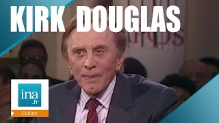 1989 : Kirk Douglas, invité d'Apostrophes | Archive INA