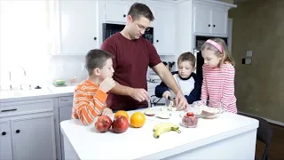 Dietitian Tips to Get Your Kids Into a Healthier Lifestyle