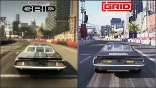 Race Driver: GRID vs GRID 2019 - San Francisco Grand Prix Circuit Comparison [4K 60FPS]