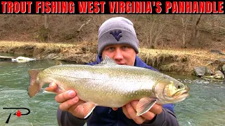 Trout Fishing West Virginia's Panhandle