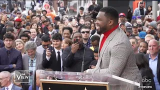 Curtis "50 Cent" Jackson on the Rules of Sharing and Hollywood Walk of Fame Star | The View