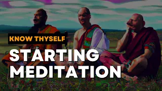 Starting Meditation - An Introduction to Contemplative Traditions