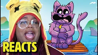 CATNAP is LOST?! Cartoon Animation | GameToons | AyChristene Reacts